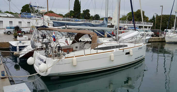 Alquilar velero en Zadar Marina - Sun Odyssey 349 - 2 cab.