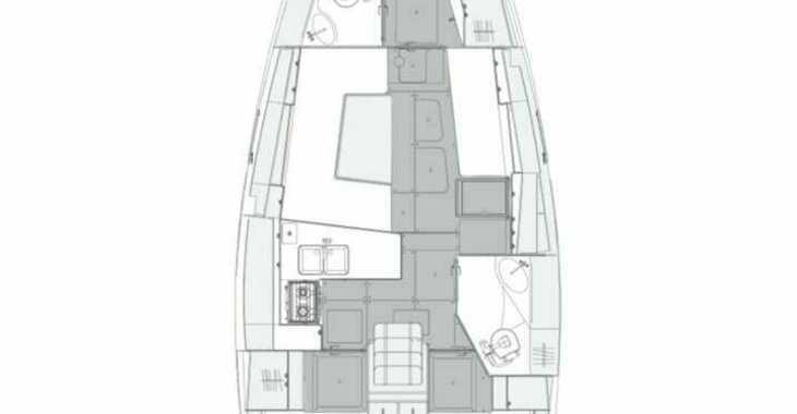 Rent a sailboat in Marina Kastela - Elan Impression 40.1