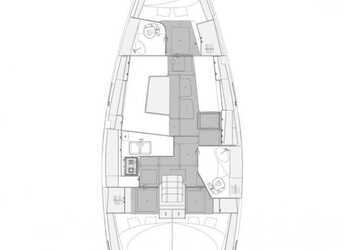 Alquilar velero en Marina Kastela - Elan Impression 40.1