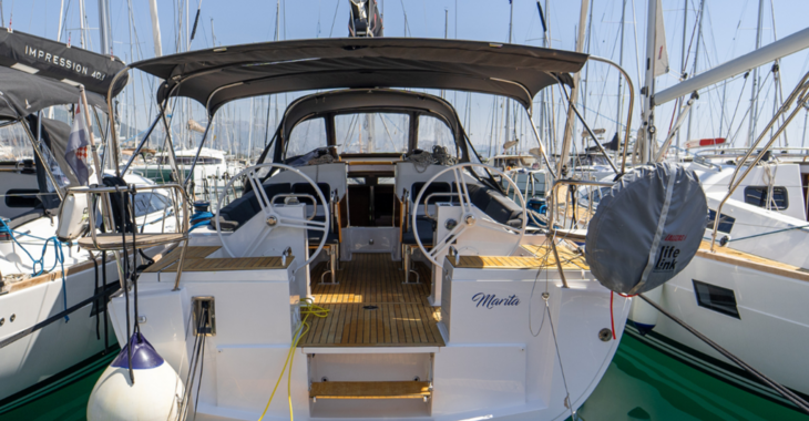 Rent a sailboat in Marina Kastela - Elan Impression 45.1