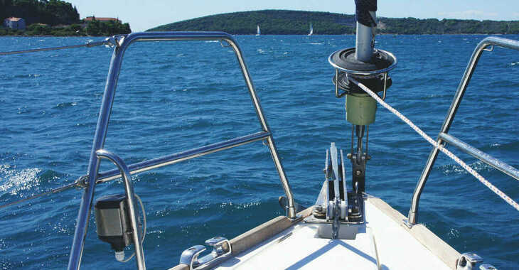Rent a sailboat in Marina Kastela - Salona 45