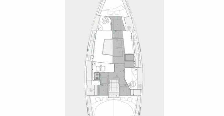 Chartern Sie segelboot in Marina Kastela - Elan Impression 40.1