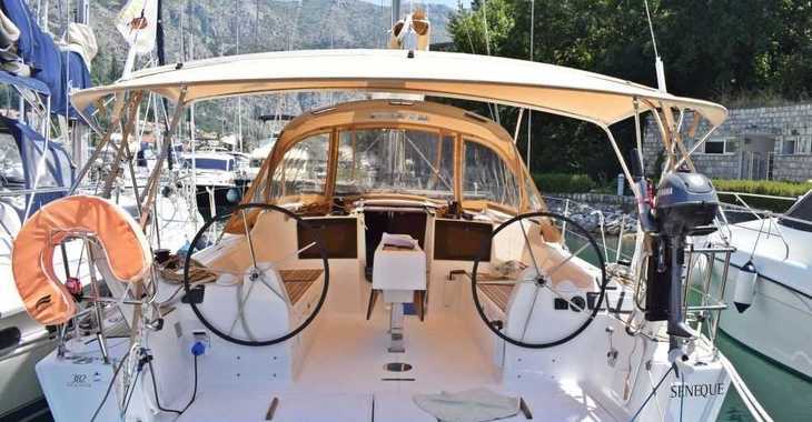 Rent a sailboat in Marina Zaton - Dufour 382 GL - 3 cab.