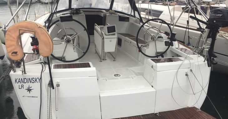 Rent a sailboat in Marina Zaton - Sun Odyssey 449