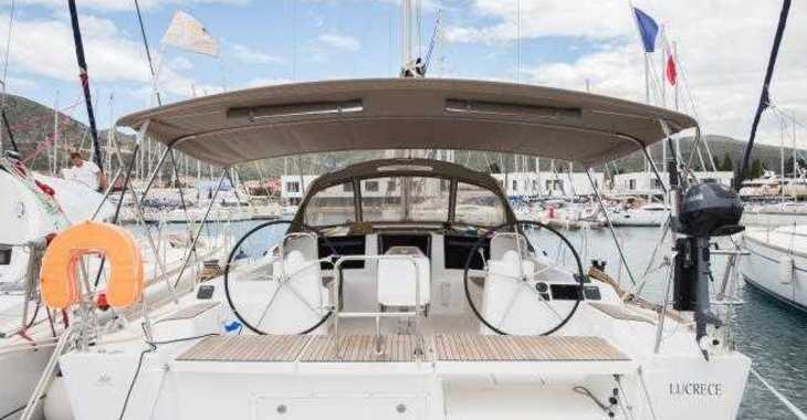Rent a sailboat in Marina Zaton - Dufour 460 GL