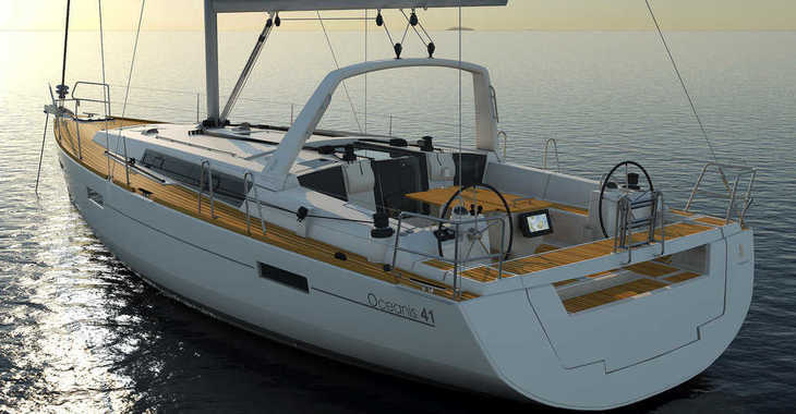 Rent a sailboat in Marina Zaton - Oceanis 41.1