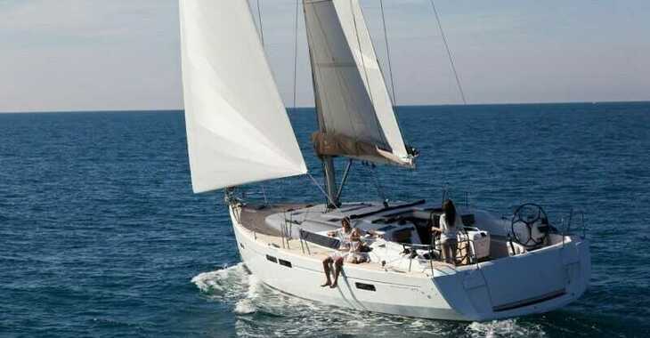 Rent a sailboat in Zaton Marina - Sun Odyssey 479 - 4 cab.