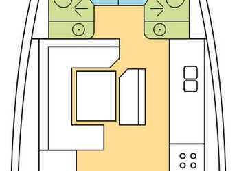 Noleggiare sailboat in Marina Zaton - Sun Odyssey 479 - 4 cab.