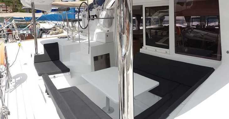 Rent a catamaran in ACI Marina Dubrovnik - Lagoon 400 S2 - 4 + 2 cab.