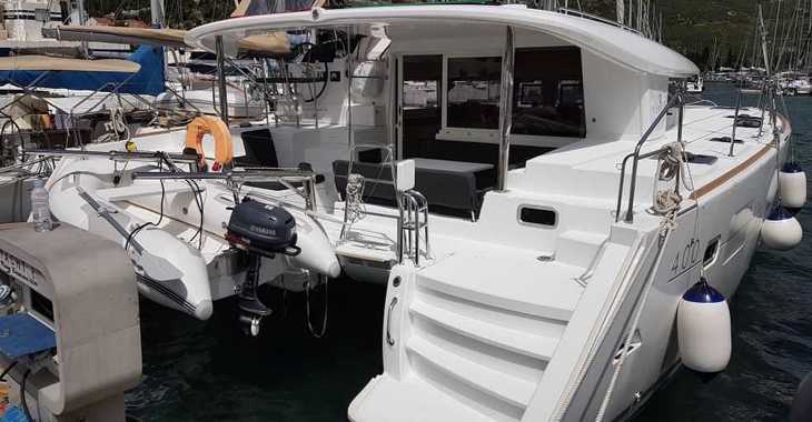 Alquilar catamarán en ACI Marina Dubrovnik - Lagoon 400 S2 - 4 + 2 cab.