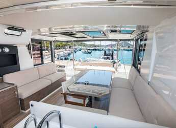 Chartern Sie katamaran in D-Marin Gocek - Bali 4.2 OW