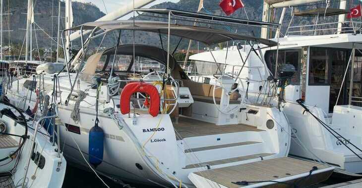 Louer voilier à D-Marin Gocek - Bavaria Cruiser 51