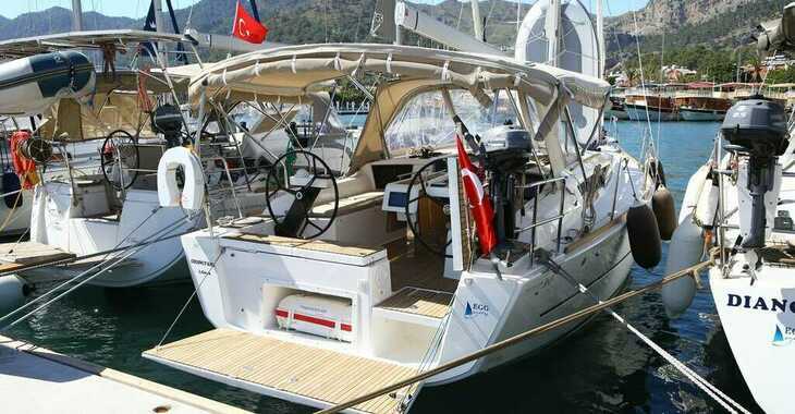 Rent a sailboat in D-Marin Gocek - Dufour 360 GL