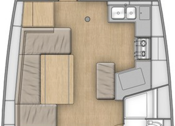 Noleggiare sailboat in D-Marin Gocek - Oceanis 40.1 - 3 cab.