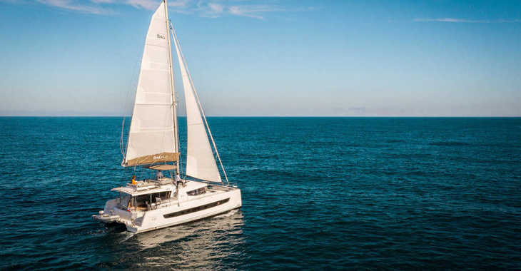 Louer catamaran à D-Marin Gocek - Bali 4.6 - 4 + 2 cab.
