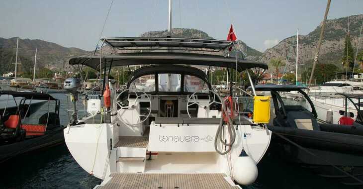 Rent a sailboat in D-Marin Gocek - Bavaria C45 - 3 cab.