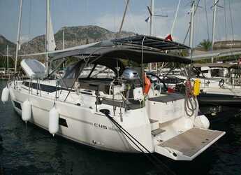 Rent a sailboat in D-Marin Gocek - Bavaria C45 - 3 cab.