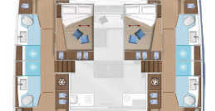 Rent a catamaran in Marina Tourlos - Lagoon 50