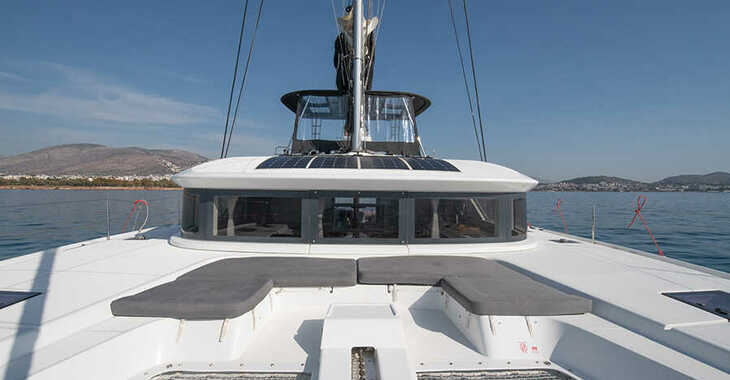 Louer catamaran à Marina Tourlos - Lagoon 50