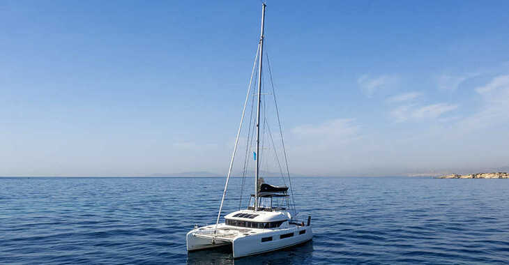 Louer catamaran à Marina Tourlos - Lagoon 50