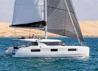 Rent a catamaran in Marina Kornati - Lagoon 46 (4+2cab)