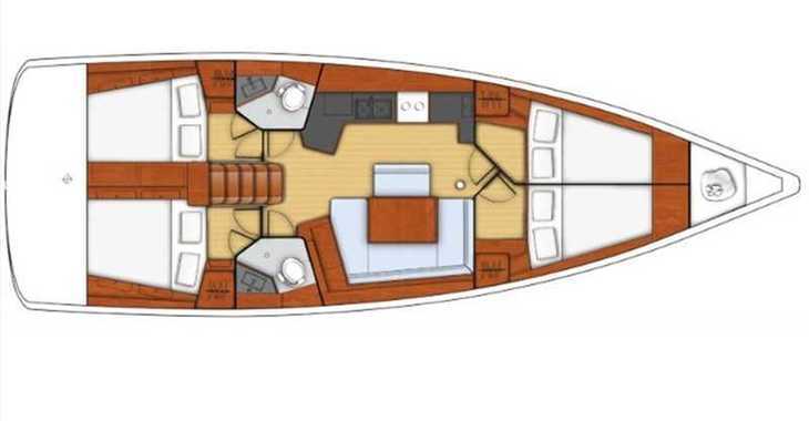 Louer voilier à Marina Skiathos  - Oceanis 45 (4Cab)