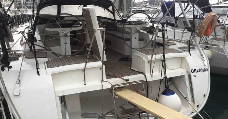 Rent a sailboat in Naviera Balear - Bavaria Cruiser 56 - 5 + 1 cab.