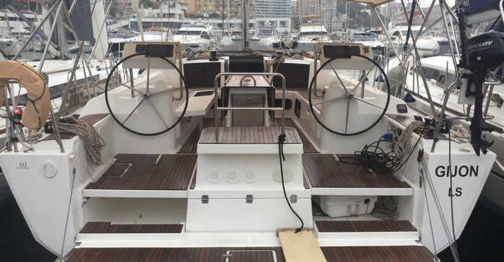 Chartern Sie segelboot in Naviera Balear - Dufour 512 GL - 5 cab.