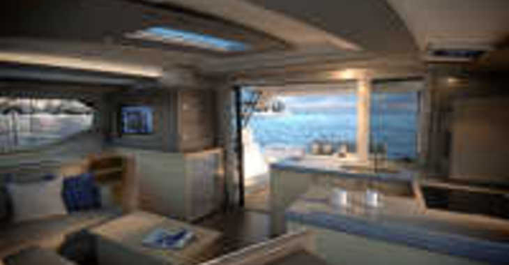 Rent a catamaran in Scrub Island - Fountaine Pajot Astrea 42 - 4 + 2 cab.