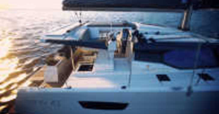 Louer catamaran à Scrub Island - Fountaine Pajot Astrea 42 - 4 + 2 cab.