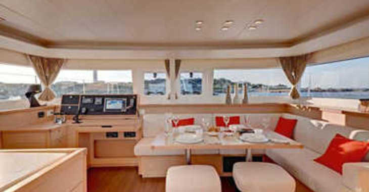 Louer catamaran à Scrub Island - Lagoon 450 S OW Deluxe 3 + 2 cab.