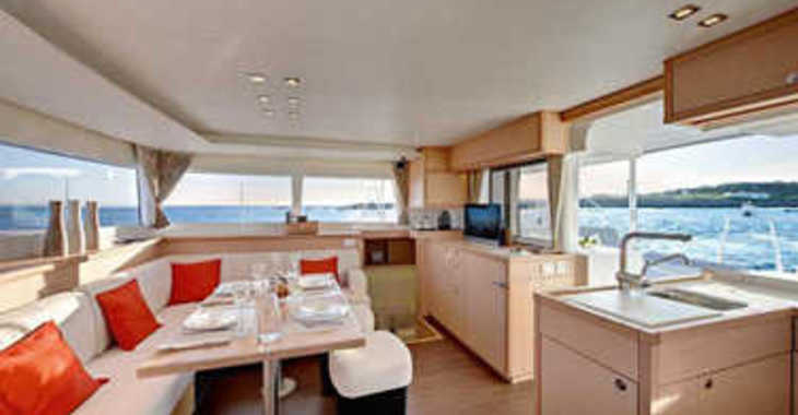 Rent a catamaran in Scrub Island - Lagoon 450 S OW Deluxe 3 + 2 cab.