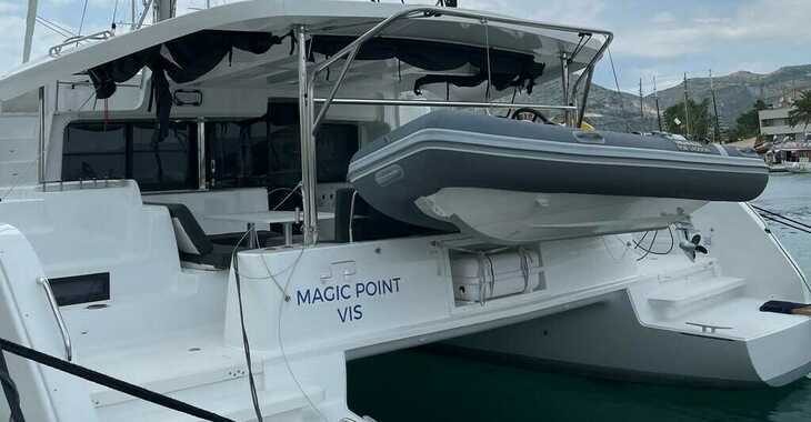 Chartern Sie katamaran in Trogir (ACI marina) - Lagoon 46 Fly
