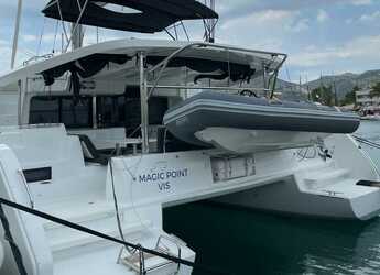 Alquilar catamarán en Trogir (ACI marina) - Lagoon 46 Fly