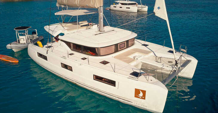 Rent a catamaran in SCT Marina Trogir - Lagoon 46 NEW