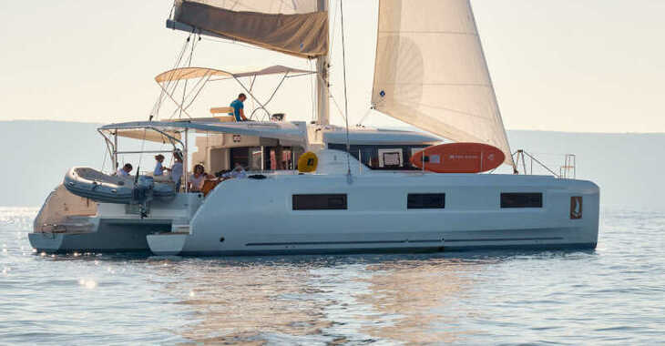 Rent a catamaran in SCT Marina - Lagoon 46 NEW