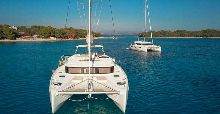 Louer catamaran à SCT Marina Trogir - Lagoon 46 NEW