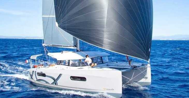 Rent a catamaran in Rhodes Marina - Excess 12