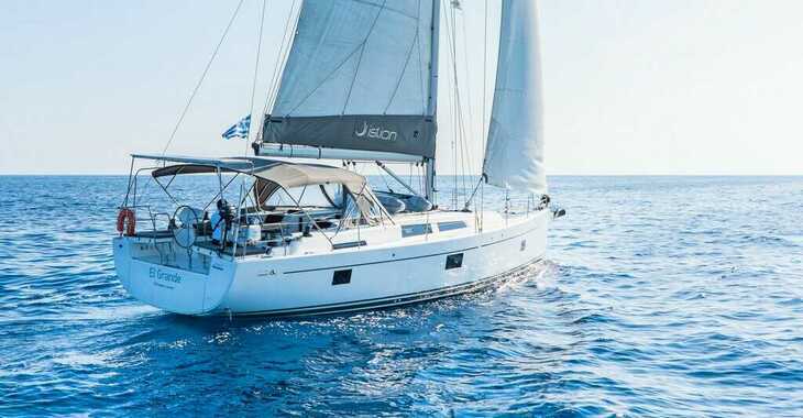 Rent a sailboat in Rhodes Marina - Hanse 508