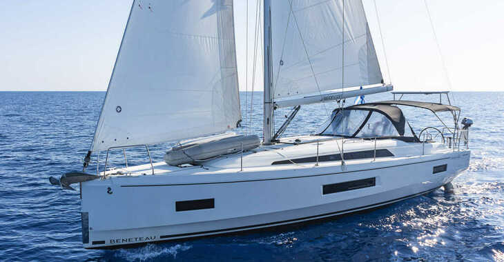 Rent a sailboat in Rhodes Marina - Oceanis 40.1 (3+1 cab)
