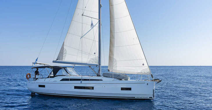 Louer voilier à Rhodes Marina - Oceanis 40.1 (3+1 cab)