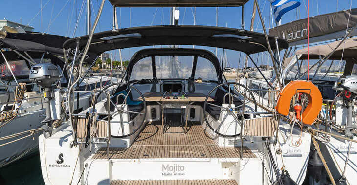 Alquilar velero en Rhodes Marina - Oceanis 40.1 (3+1 cab)