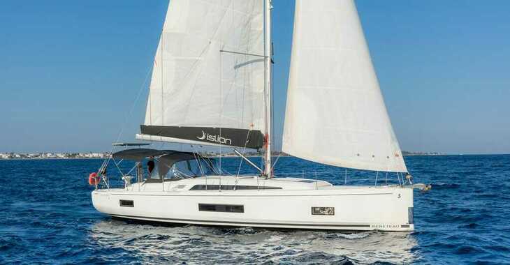 Rent a sailboat in Rhodes Marina - Oceanis 46.1 (5/3)