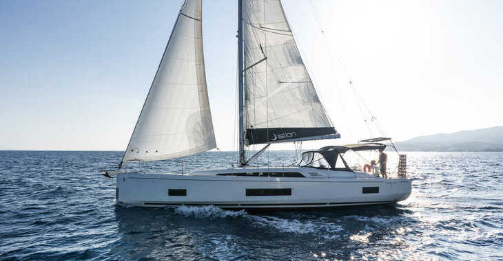 Louer voilier à Rhodes Marina - Oceanis 46.1 (5/3)