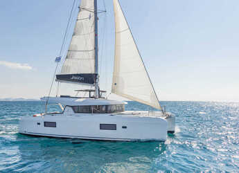 Rent a catamaran in Rhodes Marina - Lagoon 42 A/C & GEN