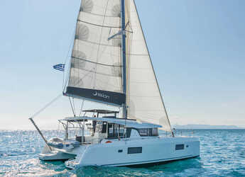 Rent a catamaran in Rhodes Marina - Lagoon 42 A/C & GEN