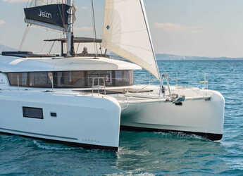 Rent a catamaran in Rhodes Marina - Lagoon 42 A/C & GEN