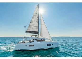 Rent a catamaran in Rhodes Marina - Lagoon 42 A/C & GEN.