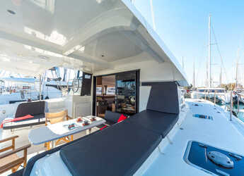 Rent a catamaran in Rhodes Marina - Lagoon 42 A/C & GEN
