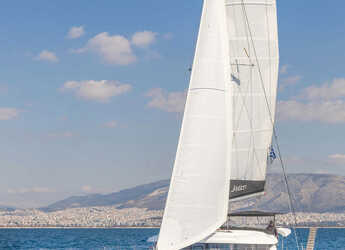 Rent a catamaran in Rhodes Marina - Lagoon 42 A/C & GEN